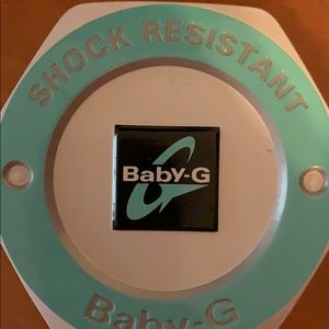 Shock resistant watch for girls